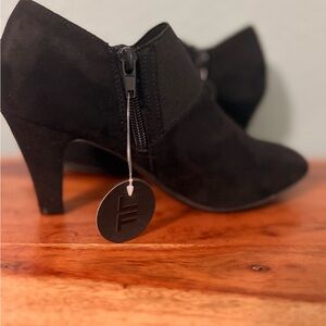 Black Women's Ankle Boots